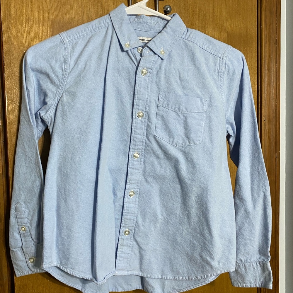 Amazon Essentials Boys Button Down Shirt